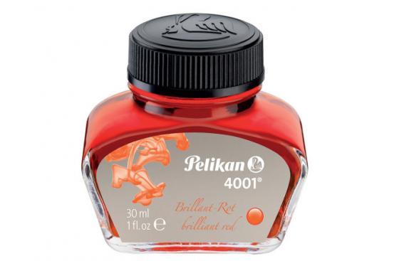 

Флакон с чернилами Pelikan INK 4001 78 (301036) Brilliant Red чернила красные чернила 30мл для ручек