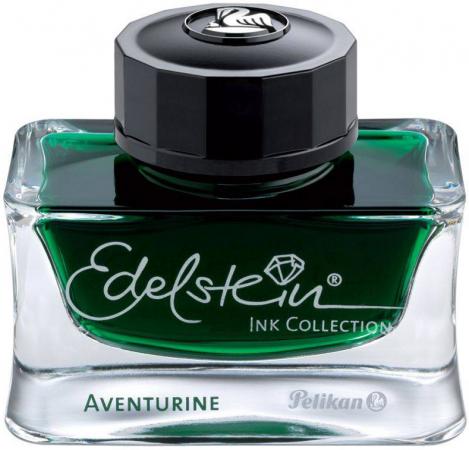 

Флакон с чернилами Pelikan Edelstein EIGR (339366) Aventurine чернила темно-зеленые чернила 50мл для