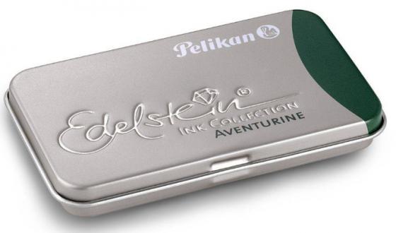

Картридж Pelikan Edelstein EIGRT6 (339671) Aventurine чернила для ручек перьевых (6шт)