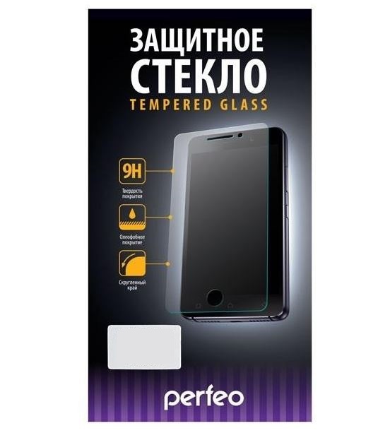 

Защитное стекло Perfeo PF_A4146 для Apple iPhone X 0.26мм 2.5D