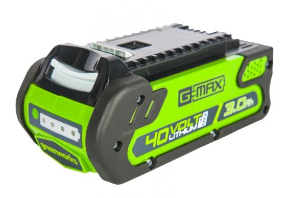 

Аккумулятор GreenWorks G40B3, 40V, 3 А.ч