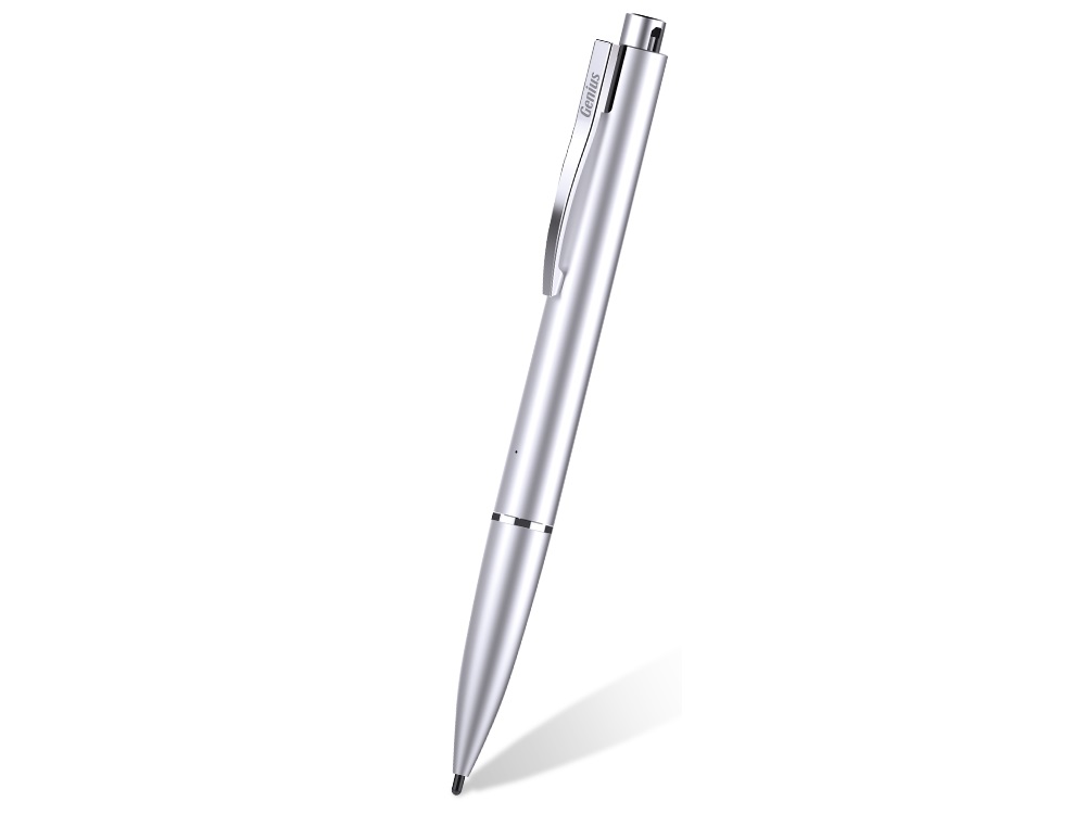 

Стилус Genius Pen GP-B200, совместимость iOS/Android, Silver металл, 8ч работы
