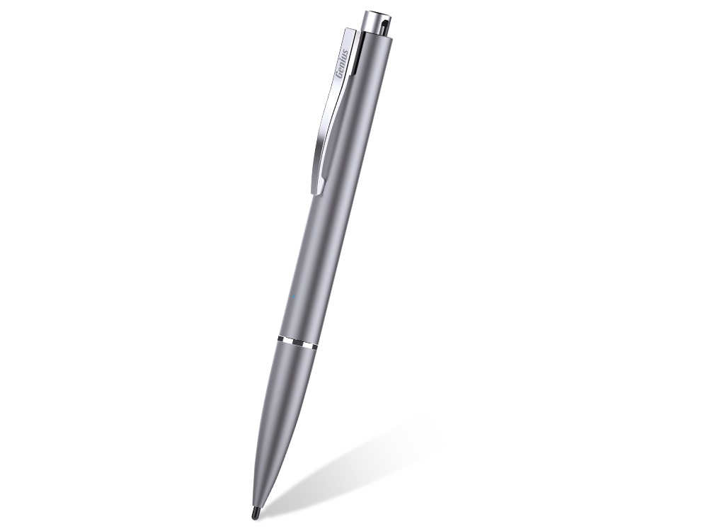 

Стилус Genius Pen GP-B200, совместимость iOS/Android, Gray металл, 8ч работы