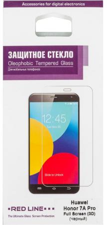 

Защитное стекло для экрана Redline черный для Huawei Honor 7A Pro 3D 1шт. (УТ000014478)