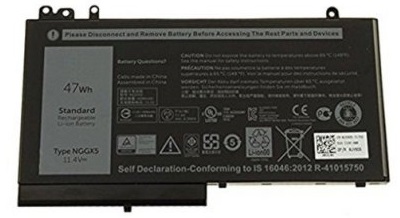 

Аккумулятор Primary Battery 3-cell 47WHR for Latitude E5270/E5470