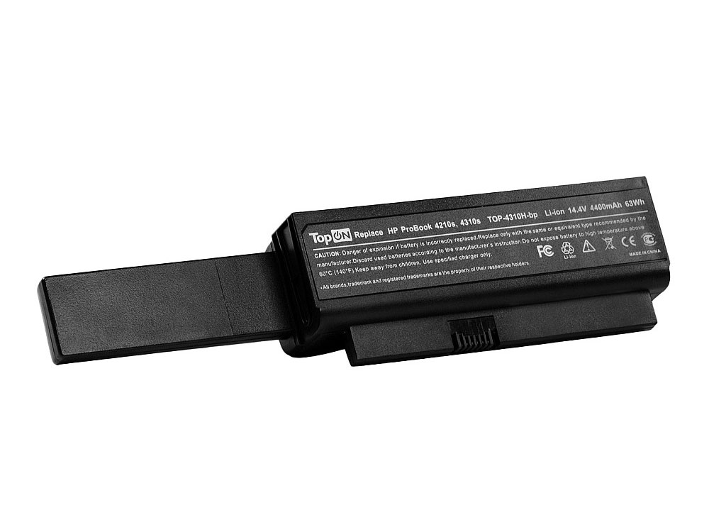 

Аккумулятор для ноутбука TopON TOP-4310H для HP ProBook 4210s, 4310s, 4311s Series - 14.4V 4400mAh