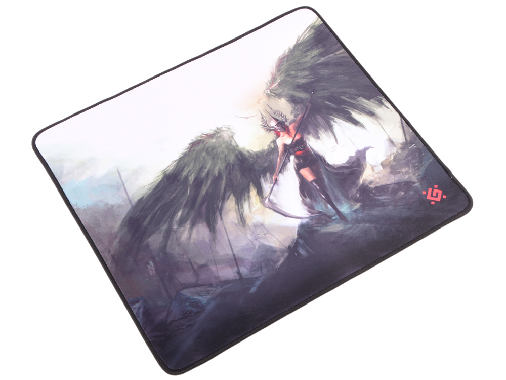 

Игровой коврик Defender Dark Princess XXL 400x355x3 мм, ткань+резина