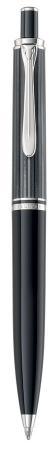 

Ручка шариковая Pelikan Souveraen Stresemann K 405 (803700) антрацитовый M черные чернила подар.кор.