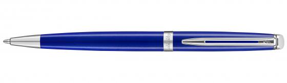 

Ручка шариковая Waterman Hemisphere (2042968) Bright Blue CT синие чернила подар.кор.