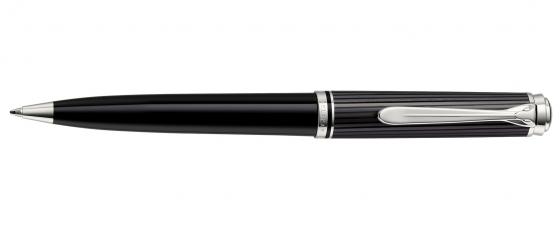 

Ручка шариковая Pelikan Souveraen Stresemann K 805 (957530) антрацитовый M черные чернила подар.кор.