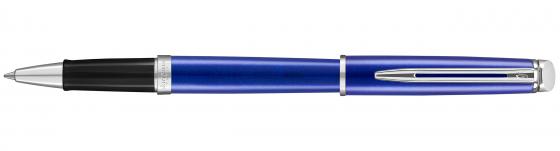 

Ручка роллер Waterman Hemisphere (2042969) Bright Blue CT черные чернила подар.кор.
