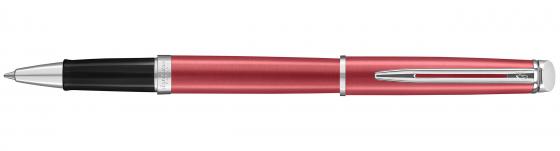 

Ручка роллер Waterman Hemisphere (2043206) Coral Pink CT черные чернила подар.кор.