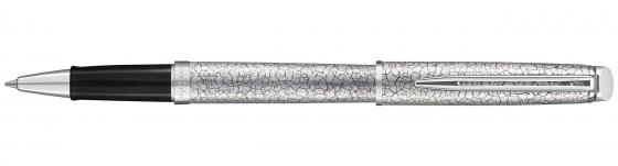 

Ручка роллер Waterman Hemisphere Deluxe (2042897) Cracked Pattern CT черные чернила подар.кор.