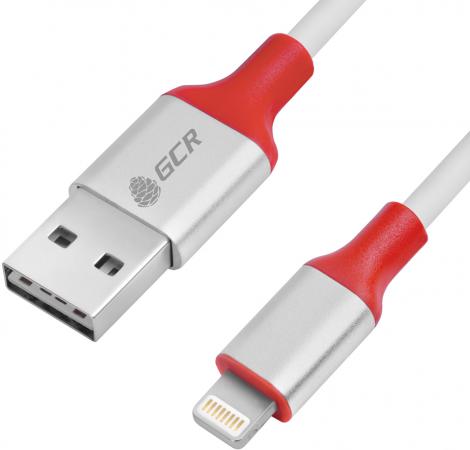 Greenconnect Кабель 1.0m Apple USB 2.0 двухсторонний AM/Lightning 8pin MFI, для Iphone 5/6/7/8/X - п
