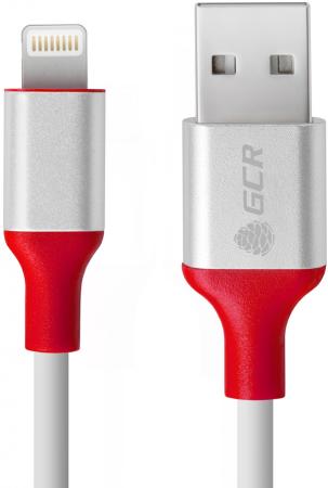 Greenconnect Кабель 0.5m Apple USB 2.0 двухсторонний AM/Lightning 8pin MFI, для Iphone 5/6/7/8/X - п