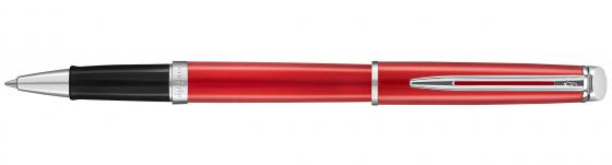 

Ручка роллер Waterman Hemisphere (2043213) Red Comet CT черные чернила подар.кор.