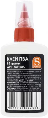 

Клей ПВА-М SPONSOR, 85 гр, с дозатором