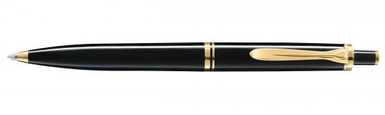 

Ручка шариковая Pelikan Souveraen K 400 (996827) черный M черные чернила подар.кор.