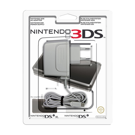 

Зарядное устройство для 3DS / NIA-2210066 / 3DS Power Supply (EUR)