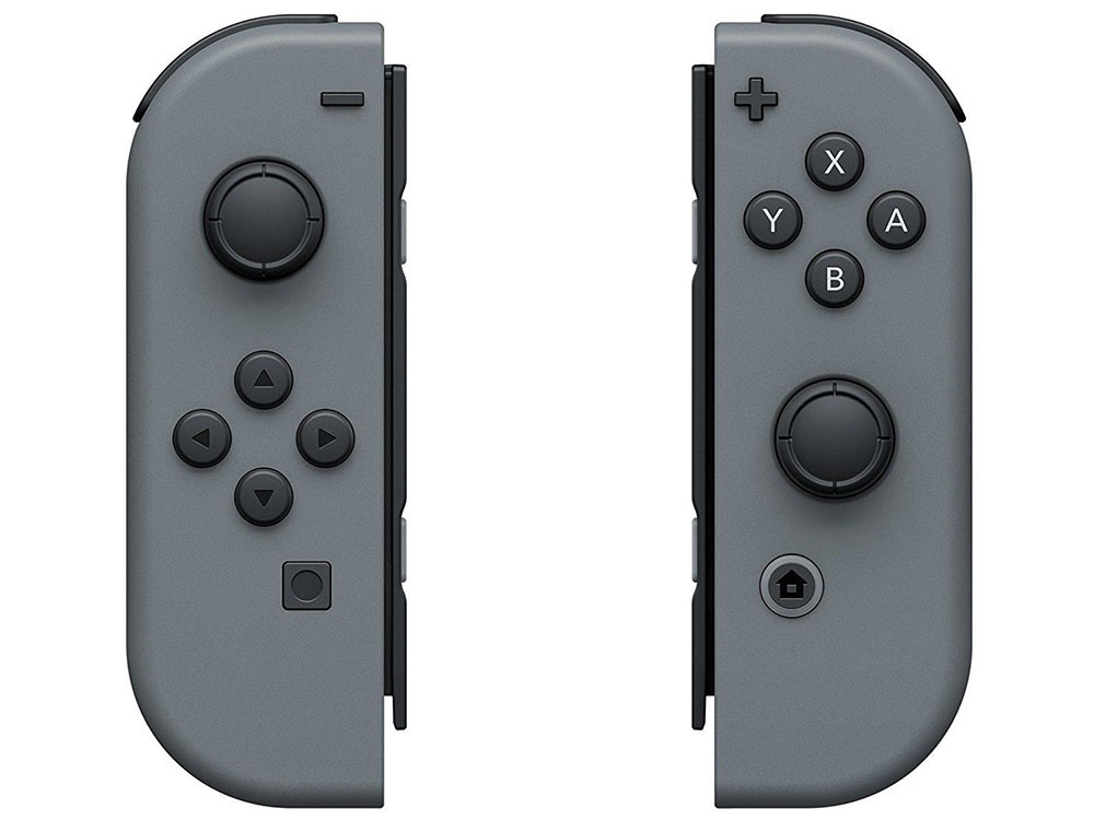 

Комплект: 2 Контроллеры Nintendo Joy-Con (серый) HAC A JAAAA (EUR)