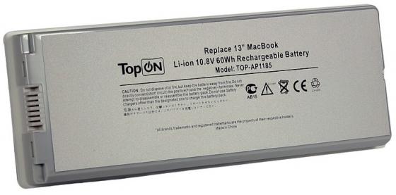 

Аккумулятор для ноутбука Apple MacBook Pro 13" 5600мАч 10.8V TopON TOP-AP1185 60Wh, усиленный