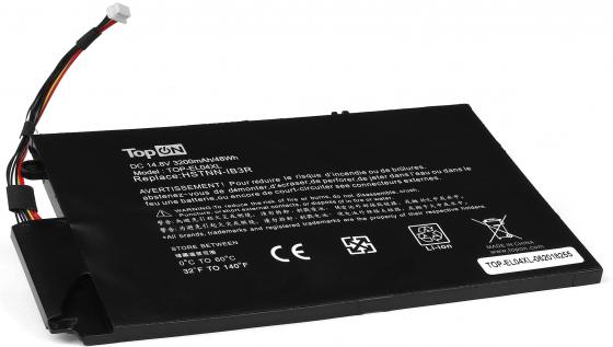 

Аккумулятор для ноутбука HP TouchSmart 4, Envy 1000, 4-1000 Series 3200мАч 14.8V TopON TOP-EL04XL 48