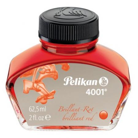 

Флакон с чернилами Pelikan INK 4001 76 (PL329169) Brilliant Red чернила 62.5мл для ручек перьевых