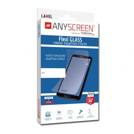 

Пленка защитная Lamel Гибкое защитное стекло Flexi GLASS для Xiaomi Redmi Note 5, ANYSCREEN