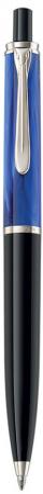

Ручка шариковая Pelikan Elegance Classic K205 (PL801997) Blue-Marbled M черные чернила подар.кор.