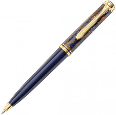 

Ручка шариковая Pelikan Souveraen K 800 SE (PL810159) Stone Garden подар.кор.