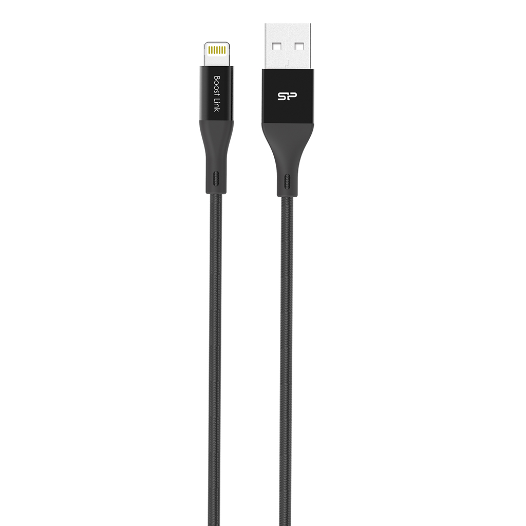

Кабель Silicon Power Lightning-USB для зарядки и синхронизации iPhone, iPad (сертифицирован Apple) 1