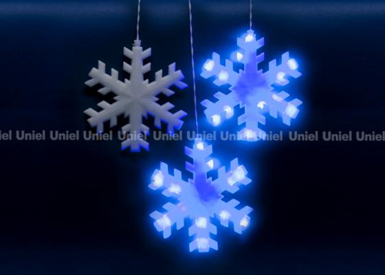 

Занавес светодиодный «Снежинки» 270см синий (11128) ULD-E2703-120/DTA BLUE IP20 SNOWFLAKES