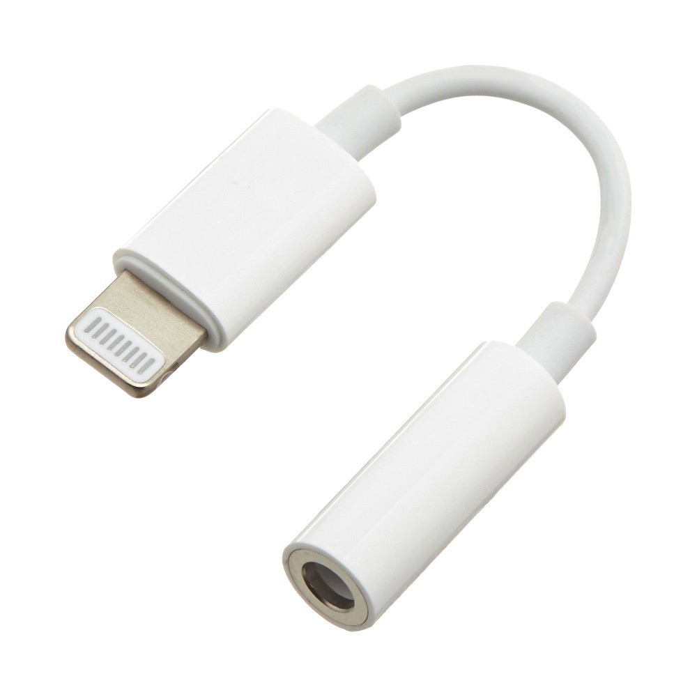 

Переходник Cablexpert CCA-LM3.5F-01-W Lightning/Jack3.5F, белый