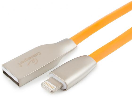 

Кабель для Apple Cablexpert CC-G-APUSB01O-1M, AM/Lightning, серия Gold, длина 1м, оранжевый, блистер