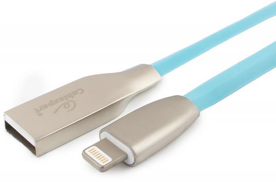 

Кабель для Apple Cablexpert CC-G-APUSB01Bl-1M, AM/Lightning, серия Gold, длина 1м, синий, блистер