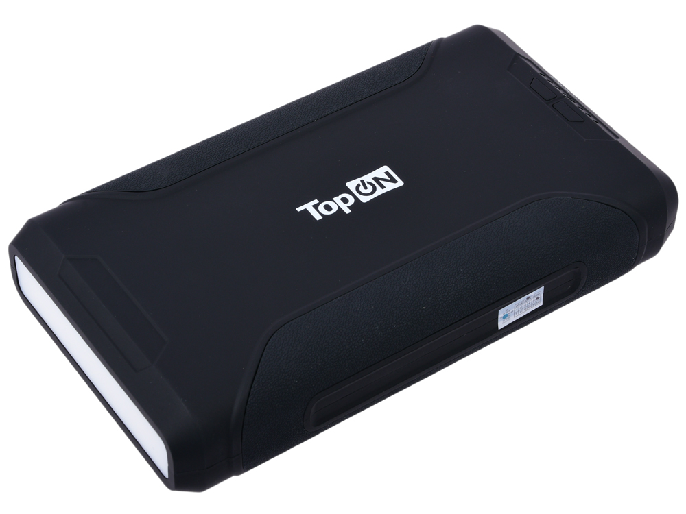 

Внешний аккумулятор TopON TOP-X72 72000мАч 2 USB, набором для зарядки ноутбуков. Цвет черный.