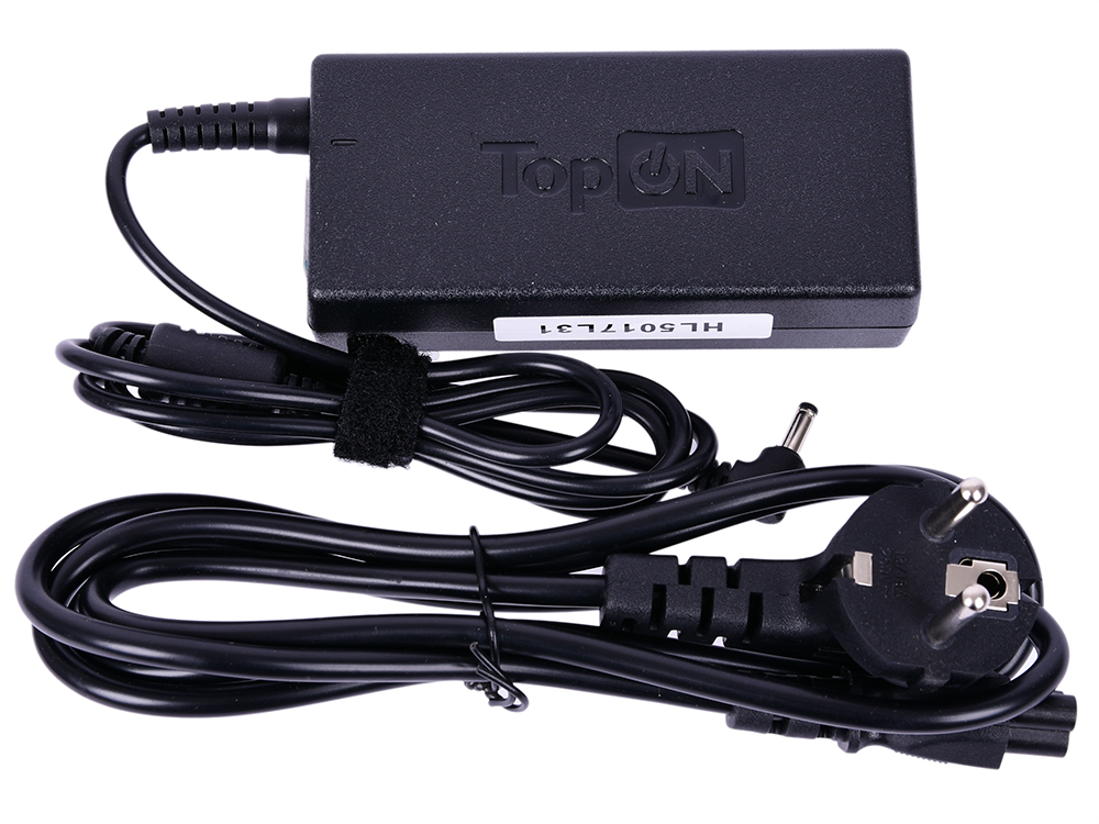 

Зарядное устройство для ультрабука TopON TOP-LT07 Asus Zenbook UX31, UX42, UX52, UX305, VivoBook X556, Taichi 21, 31 Series. 19V 3.42A