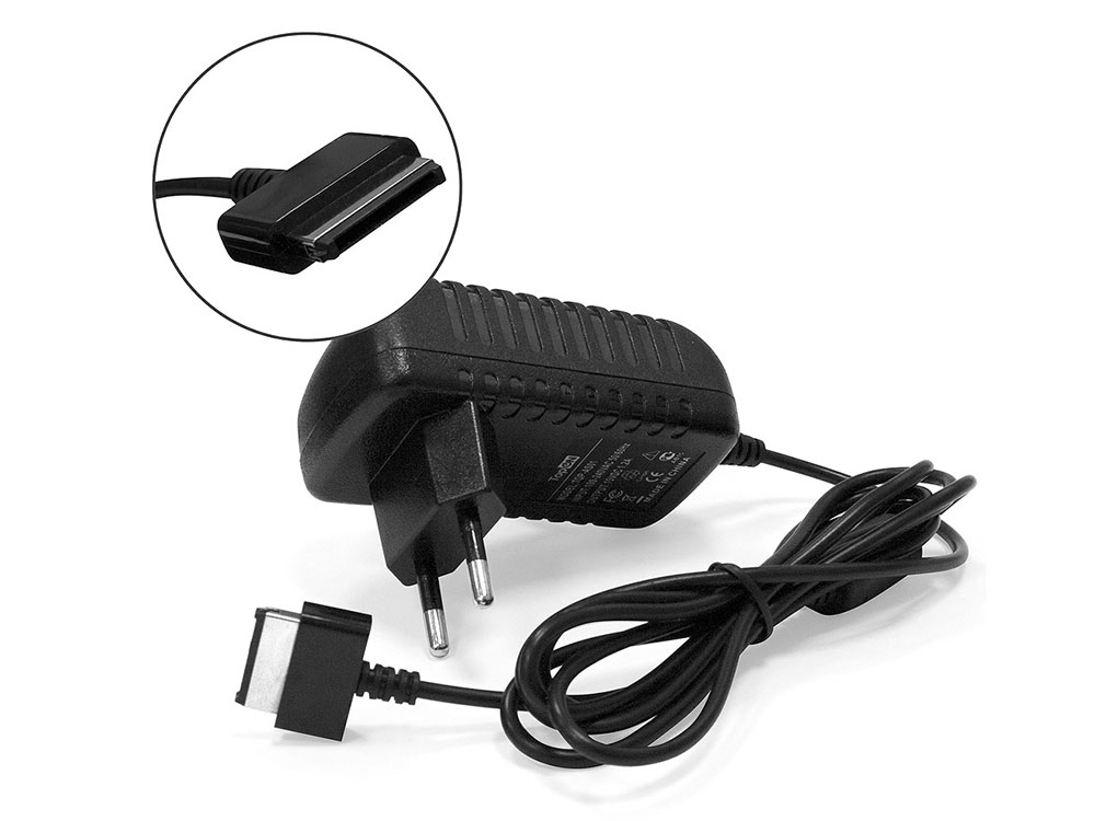 

Зарядное устройство для планшета TopON TOP-AS01 Asus Eee Pad Transformer TF700T, TF502, TF300, PadFone A66 Series. 15V 1.2A