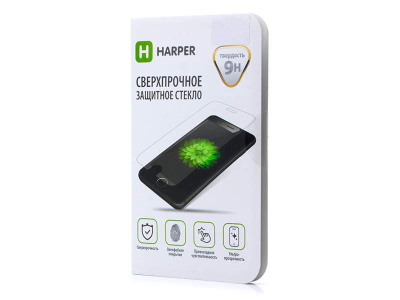 Защитное стекло HARPER для Apple IPhone 8 SP-GL IPH8 (100% совместимость)
