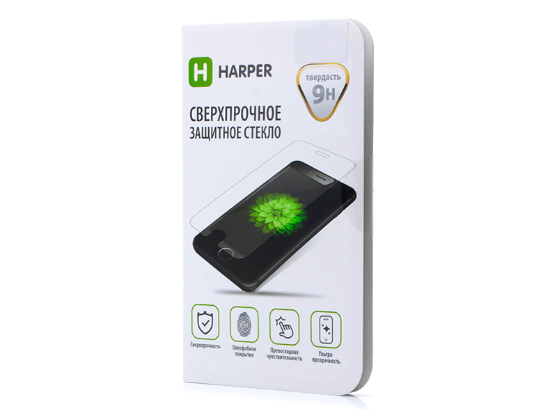 

Защитное стекло HARPER для Apple IPhone XS SP-GL IPH_X (100% совместимость)