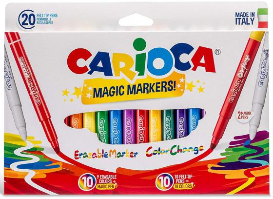 

Набор фломастеров CARIOCA Magic 4 мм 20 шт 41369