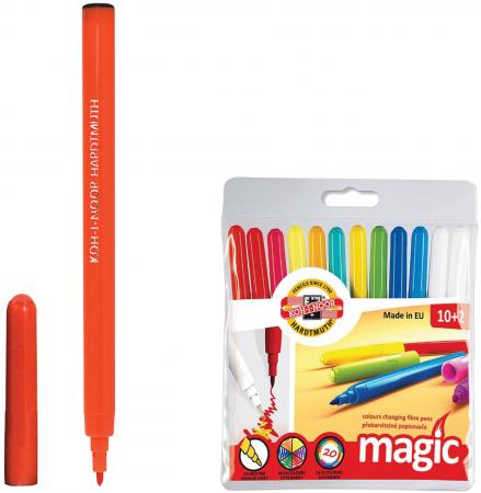 

Набор фломастеров Koh-i-Noor Magic 1 мм 12 шт