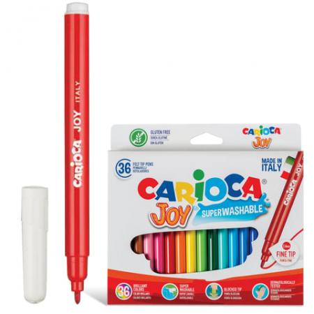 

Набор фломастеров CARIOCA Joy 40616 2.6 мм 36 шт 151219