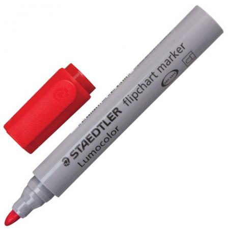 

Маркер для флипчарта Staedtler 356-2 2 мм красный
