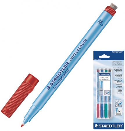 

Набор маркеров Staedtler Маркеры универсальные 1 мм 4 шт ассорти