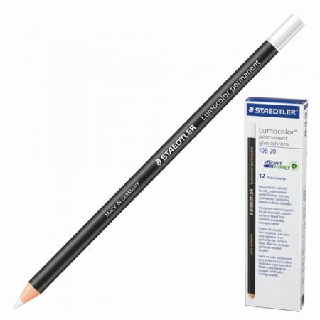 Маркер-карандаш Staedtler 108 20-0 4,5 мм белый