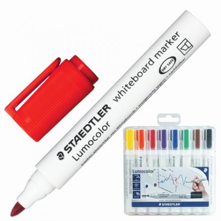 

Набор маркеров для доски Staedtler 351 WP8 2 мм 8 шт оранжевый красный желтый фиолетовый синий зелен