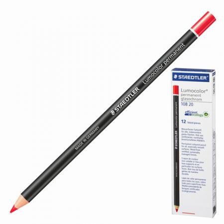 Маркер-карандаш Staedtler 108 20-2 4,5 мм красный