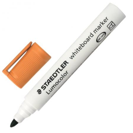 

Маркер для доски Staedtler 351-4 2 мм оранжевый