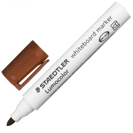 

Маркер для доски Staedtler 151045 "Lumocolor" 2 мм коричневый